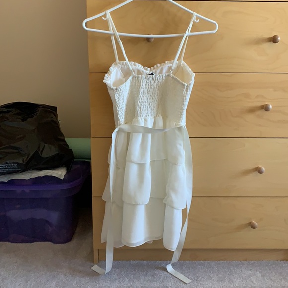 Bustier white dress - Picture 2 of 2